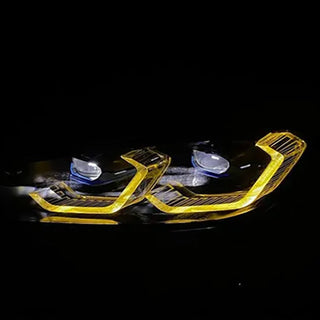 Yellow DRLs for BMW G80 G82 G83 G22