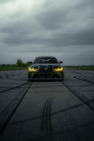 Yellow DRLs for BMW G80 G82 G83 G22