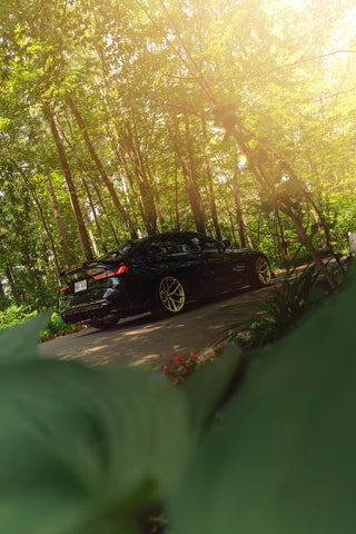 V Style Spoiler for BMW G80 M3 and G82 M4