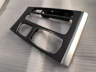 M Performance Style Carbon Fiber (Replacement) Console for BMW F15 F16 F85 F86 X5 X6 X5M X6M
