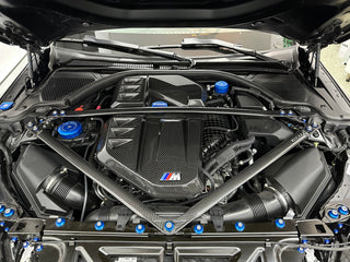 V1 Carbon Fiber Engine Cover for BMW G80 M3 and G82 M4
