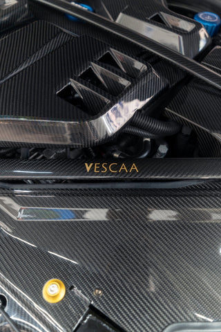 V2 Prepreg Carbon Fiber Engine Cover for BMW G80 G82 G87 M3 M4 M2