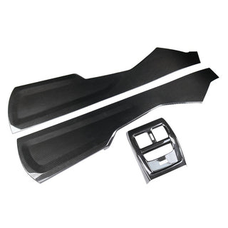Prepreg Carbon Fiber Center Console Side Panel Set for BMW G8X M3 M4