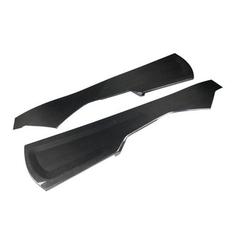 Prepreg Carbon Fiber Center Console Side Panel Set for BMW G8X M3 M4