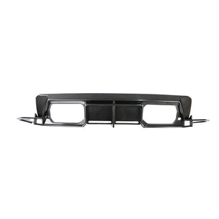 Prepreg PSM Style (One-Piece) Rear Diffuser for BMW G8X M3 M4 - with Attached Splitter Extensions