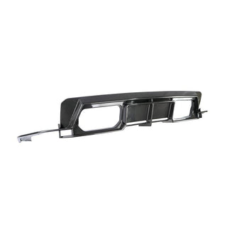 Prepreg PSM Style (One-Piece) Rear Diffuser for BMW G8X M3 M4 - with Attached Splitter Extensions