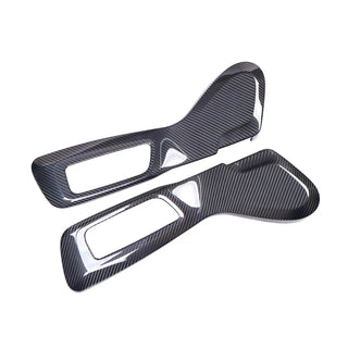 Prepreg Carbon Fiber Seat Side Panels for BMW G8X M2 M3 M4 F9X M8 X3M X4M Comfort and Bucket Seats
