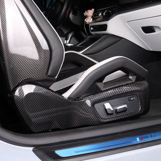 Prepreg Carbon Fiber Seat Side Panels for BMW G8X M2 M3 M4 F9X M8 X3M X4M Comfort and Bucket Seats