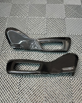 Prepreg Carbon Fiber Seat Side Panels for BMW G8X M2 M3 M4 F9X M8 X3M X4M Comfort and Bucket Seats