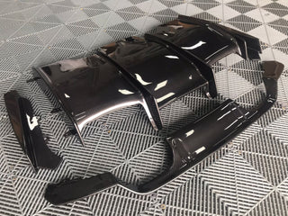 PSM Style Rear Diffuser | Prepreg 4 Piece with Undertray for BMW F8X M3 M4