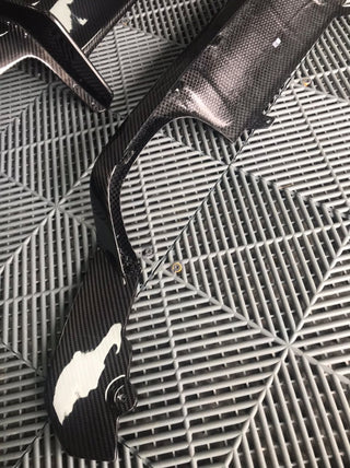 PSM Style Rear Diffuser | Prepreg 4 Piece with Undertray for BMW F8X M3 M4