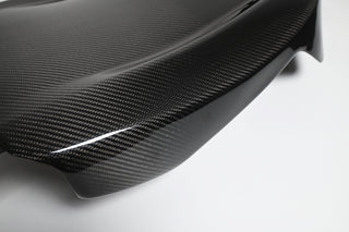 Prepreg Carbon Fiber Seat Backs (Full Replacements) for BMW M3 M8 X3M X4M Comfort Seats