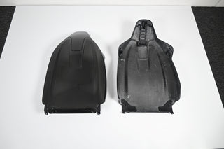 Prepreg Carbon Fiber Seat Backs (Full Replacements) for BMW M3 M8 X3M X4M Comfort Seats