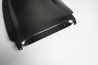 Prepreg Carbon Fiber Seat Backs (Full Replacements) for BMW M3 M8 X3M X4M Comfort Seats