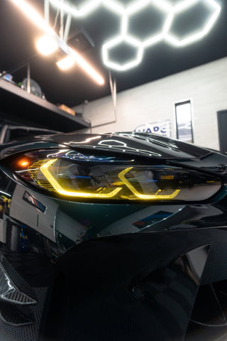 Yellow DRLs for BMW G80 G82 G83 G22