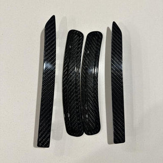 Carbon Fiber Reflector Delete Set of 4 (Replacement Pieces) for BMW G8X M3 M4
