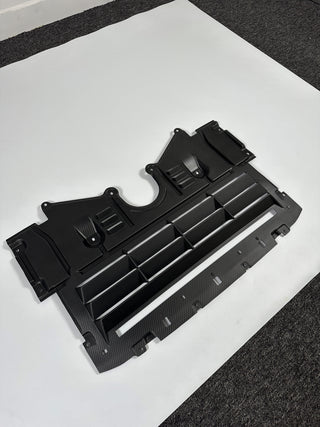 *Premium* V1 Prepreg Carbon Fiber Vented Oil Cooler Guard for BMW G8X M2 M3 M4