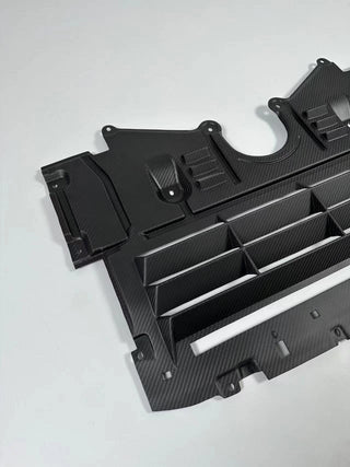 *Premium* V1 Prepreg Carbon Fiber Vented Oil Cooler Guard for BMW G8X M2 M3 M4