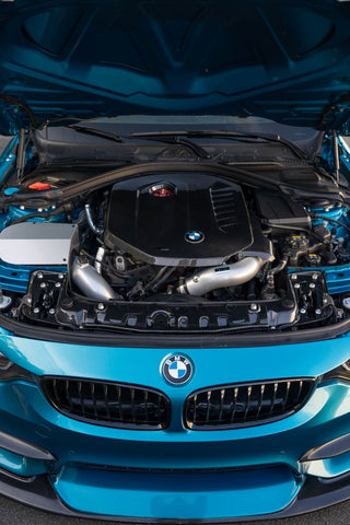 Carbon Fiber Upper Tie Bar Radiator Support Brace for BMW F8X M2 M3 M4 and F2X F3X 2, 3, 4 Series