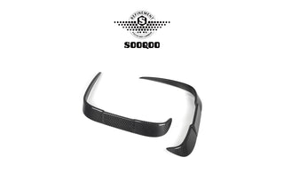 SQ Style Rear Canards for BMW F87 M2, M2C and CS