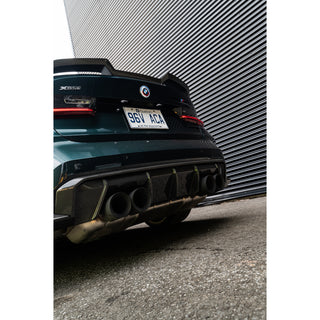 OEM Style Diffuser Trim for BMW G80 M3 and G82 M4