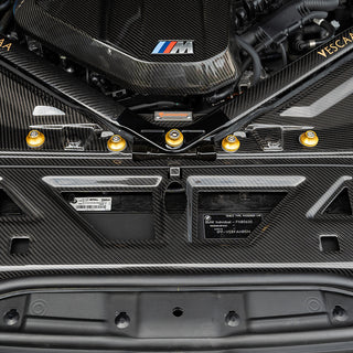 Carbon Fiber Cooling Shroud (OEM Replacement) for G80 M3 and G82 M4