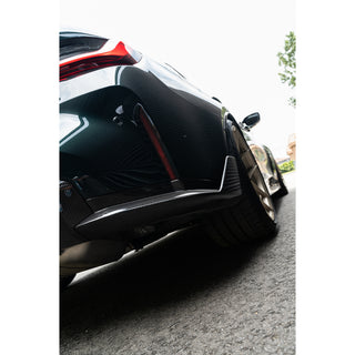 M Performance Style Rear Splitters for BMW G80 M3 and G82 M4