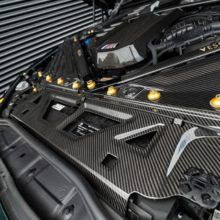 Carbon Fiber Cooling Shroud (OEM Replacement) for G80 M3 and G82 M4