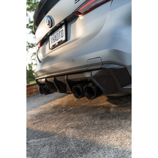 OEM Style Diffuser Trim for BMW G80 M3 and G82 M4