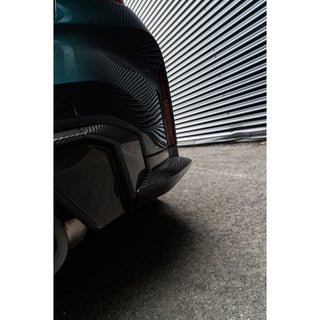 M Performance Style Rear Splitters for BMW G80 M3 and G82 M4