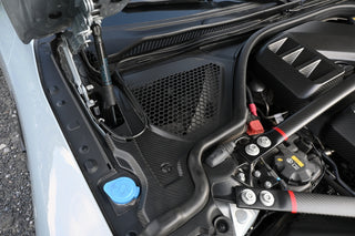 Engine Bay Prepreg Carbon Fiber Top Corner Panels for BMW G8X M2 M3 M4