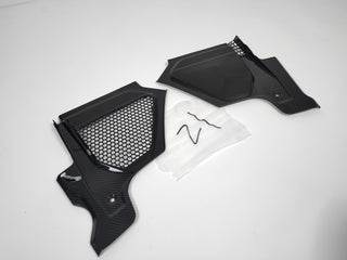 Engine Bay Prepreg Carbon Fiber Top Corner Panels for BMW G8X M2 M3 M4