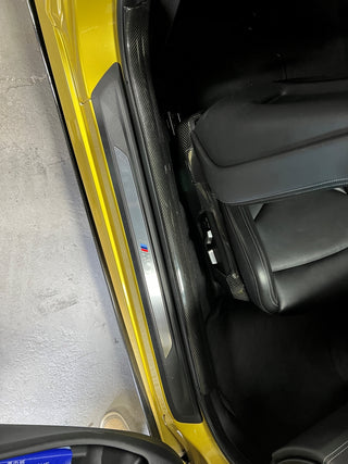 Prepreg Door Sills for BMW M4 F82 F32 and 4 Series F32 F33