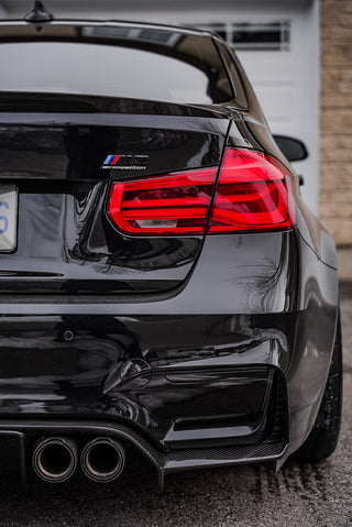 V Style Diffuser (One-Piece Prepreg) for BMW F80 M3 and F82 F83 M4