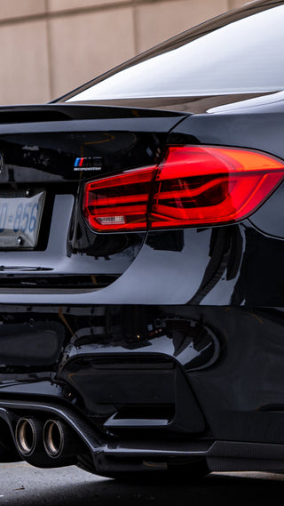 V Style Diffuser (One-Piece Prepreg) for BMW F80 M3 and F82 F83 M4