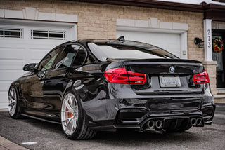 V Style Diffuser (One-Piece Prepreg) for BMW F80 M3 and F82 F83 M4