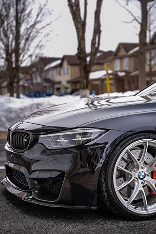 V2 CS Style (Prepreg) Front Lip for BMW F80 M3 and F82 F83 M4
