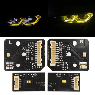Yellow DRLs for BMW G80 G82 G83 G22