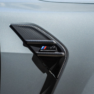 M Performance Style Fender Vent Trim Set for BMW G80 M3 and G82 M4