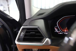 Interior Carbon Fiber Center Console Set for G20 G22 G23 G80 G82