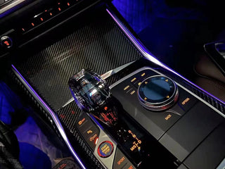 Interior Carbon Fiber Center Console Set for G20 G22 G23 G80 G82
