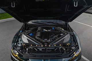 Carbon Fiber Strut Bar for BMW G80 M3 and G82 M4 Engine Bay