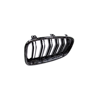 Forged Carbon Fiber Double Slat M Style Front Grills for BMW F30