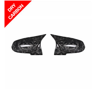 V2 (Pre-preg) Forged Carbon Fiber M Style Mirror Covers for BMW F30 & F32