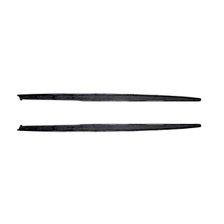 Forged Carbon Fiber M Performance Style Side Skirt Extensions for BMW F30 F31