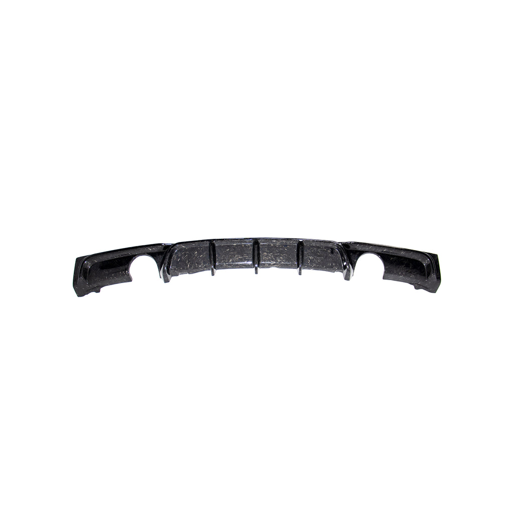 Forged Carbon Fiber M Performance Style Rear Diffuser for BMW F30 F31 ...