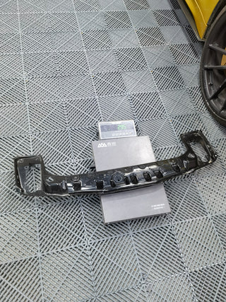 Carbon Fiber Upper Tie Bar Radiator Support Brace for BMW F8X M2 M3 M4 and F2X F3X 2, 3, 4 Series