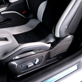 Carbon Fiber Seat Side Panels for BMW G8X M3 M4