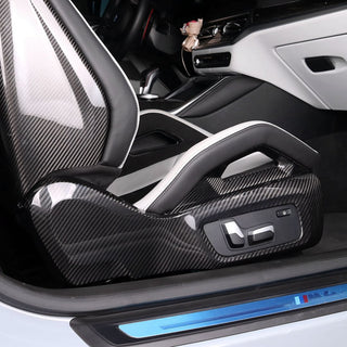 Carbon Fiber Seat Side Panels for BMW G8X M3 M4