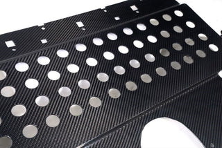 Dry Carbon Oil Cooler Guard for BMW G80 M3 and G82 G83 M4
